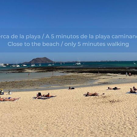 Mango Sorbet Super Central, 3 Desks, High Speed Internet, 3 Bedrooms And 2 Bathrooms Corralejo Bagian luar foto