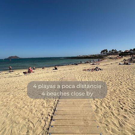 Mango Sorbet Super Central, 3 Desks, High Speed Internet, 3 Bedrooms And 2 Bathrooms Corralejo Bagian luar foto